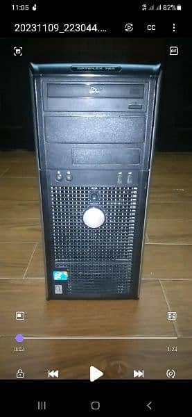 DELL OPTIPLEX 760 TOWER COMPUTER 2