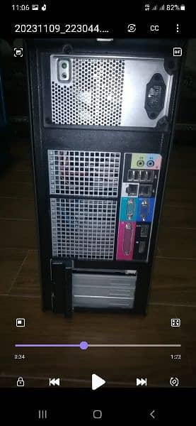 DELL OPTIPLEX 760 TOWER COMPUTER 3