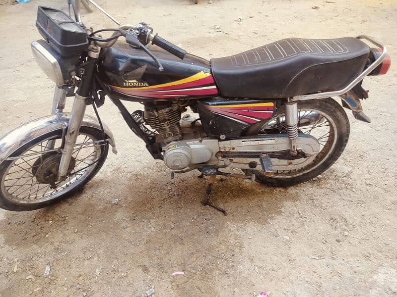 Honda 125 1