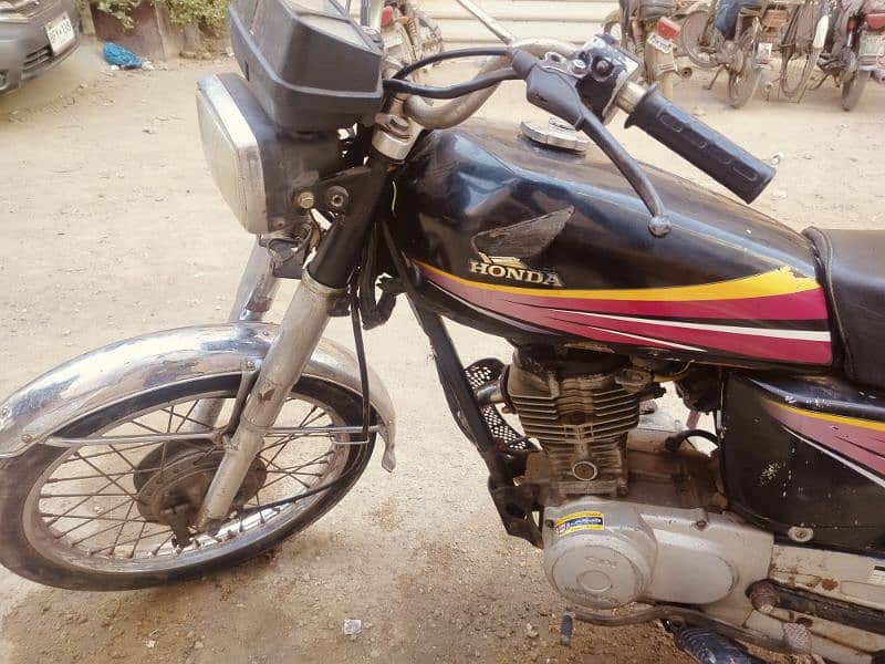 Honda 125 2