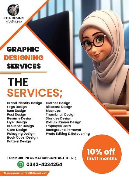 "Professional Graphic Design Services for Business & Entrepreneurs" 0