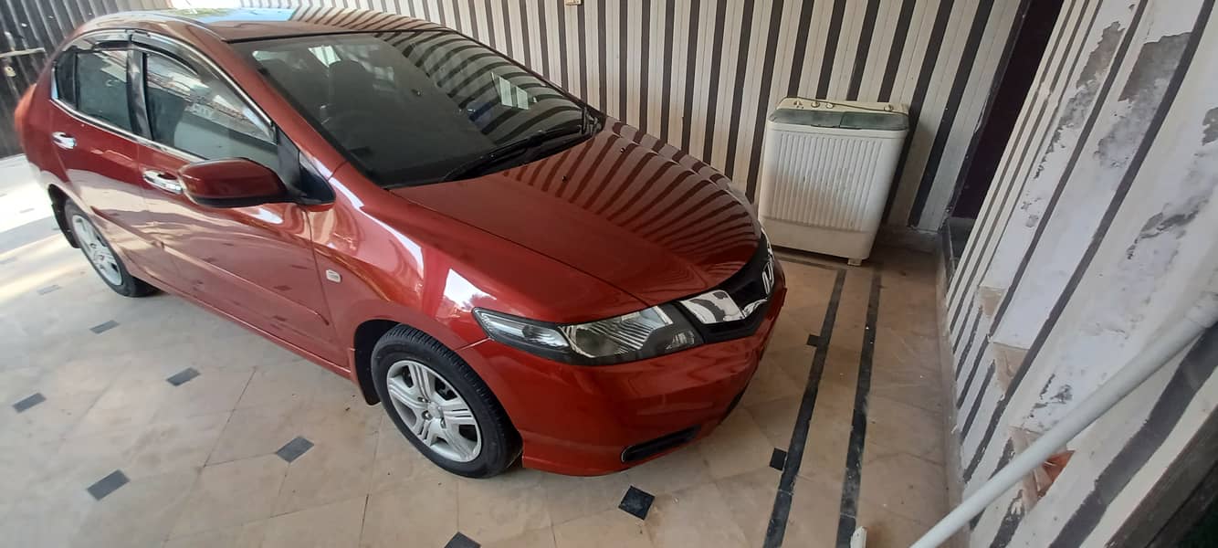 Honda City IVTEC 2010-11 3