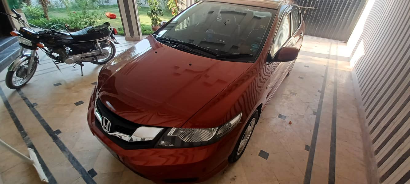 Honda City IVTEC 2010-11 4