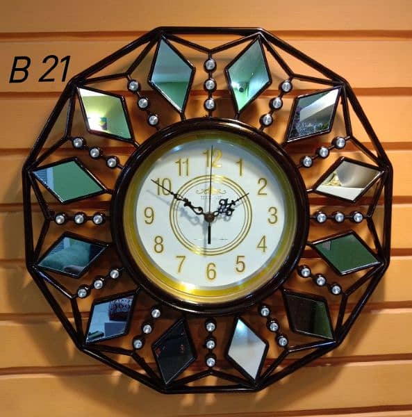 Elegant Modern Wall Clock for Home Décor 0