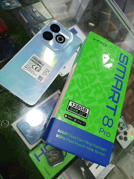 Infinix smart 8 Pro 1