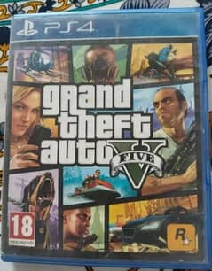 Gta 5 and other Ps4 games