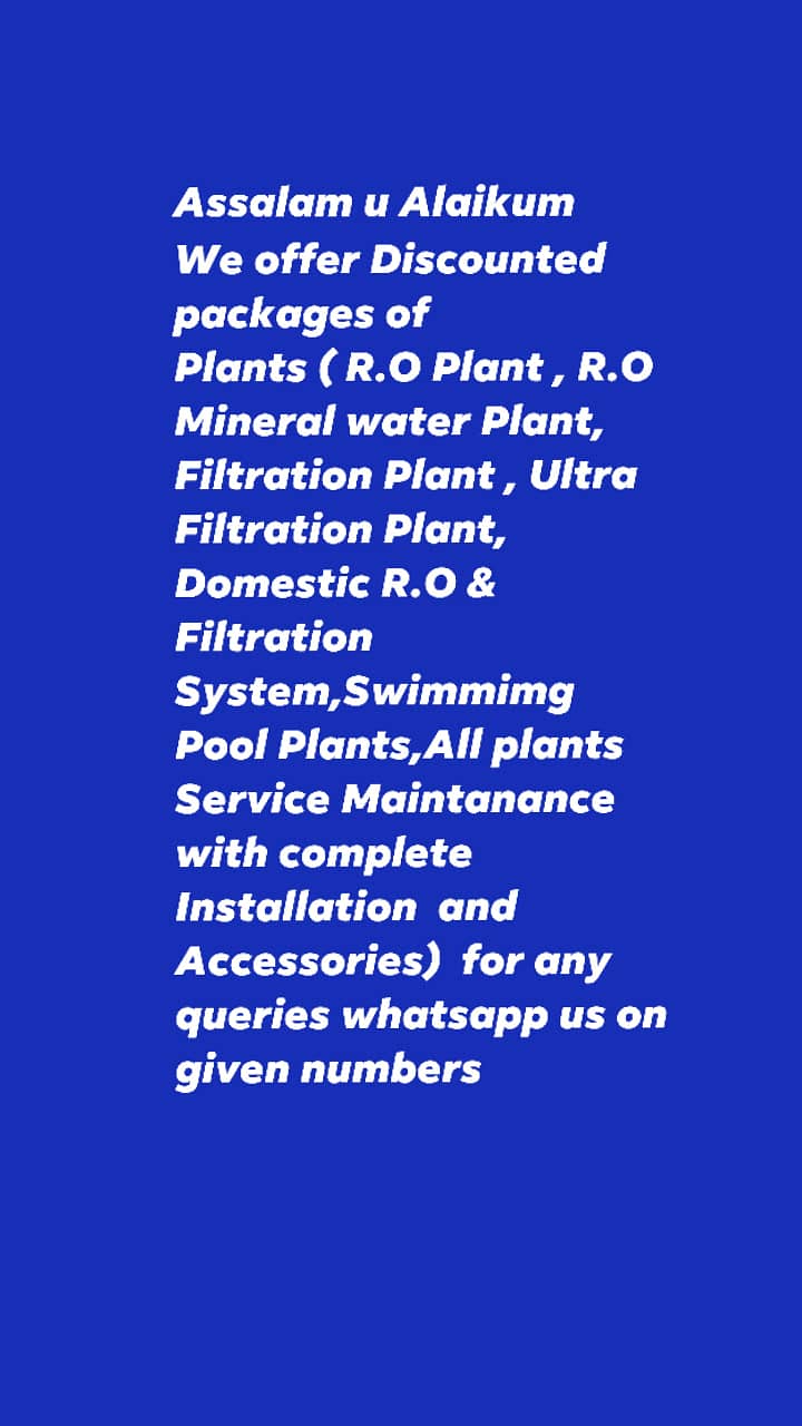 Water Filteration plant | Ro plant water plant | industrial ro plant 2