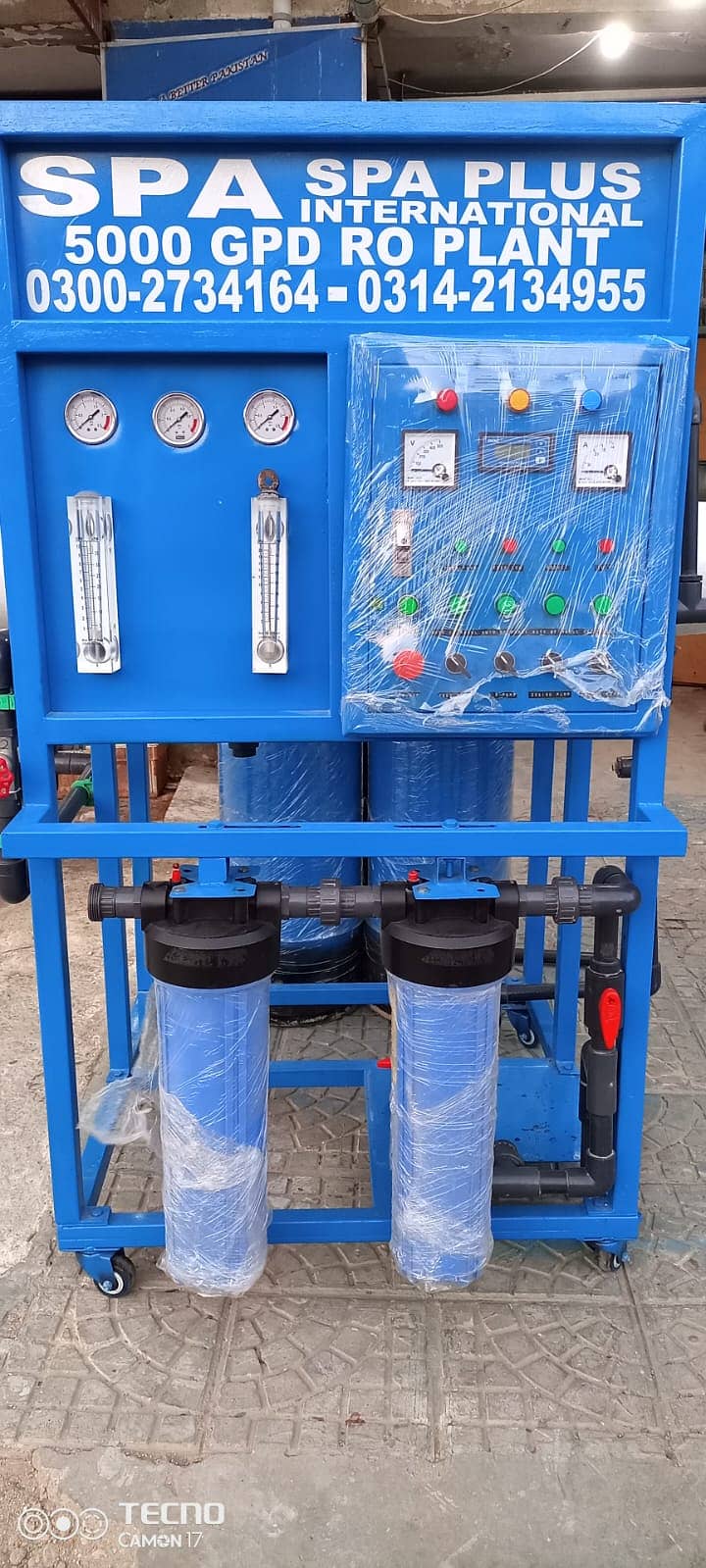 Water Filteration plant | Ro plant water plant | industrial ro plant 4