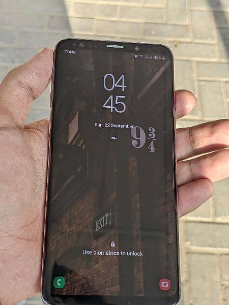 Samsung S9 Plus Dual 6/64 5