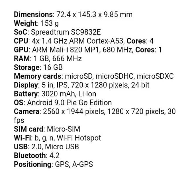 itel A25 (exchange possible) 4