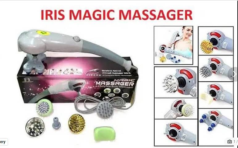 Multifunction Body Massager - Infrared Body Massager 0