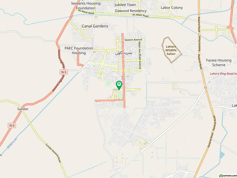 Commercial Plot For sale Situated In Bahria Town - Iqbal Block 0