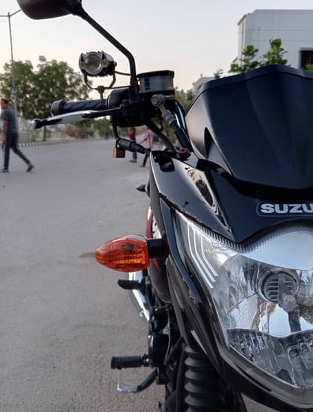 SUZUKI GR 150 2019 1