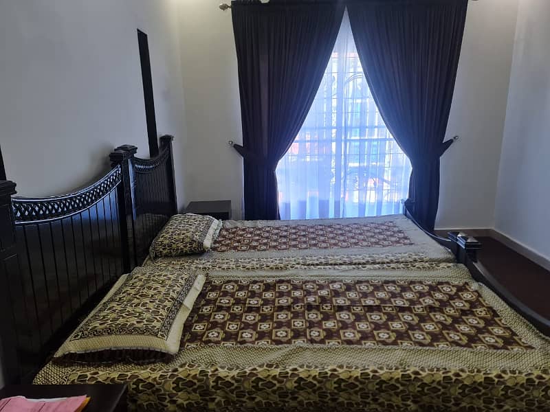 2 Bed Fully Furnished Ready To Move Flat For Rent Sector E Bahria Town Lahore 8