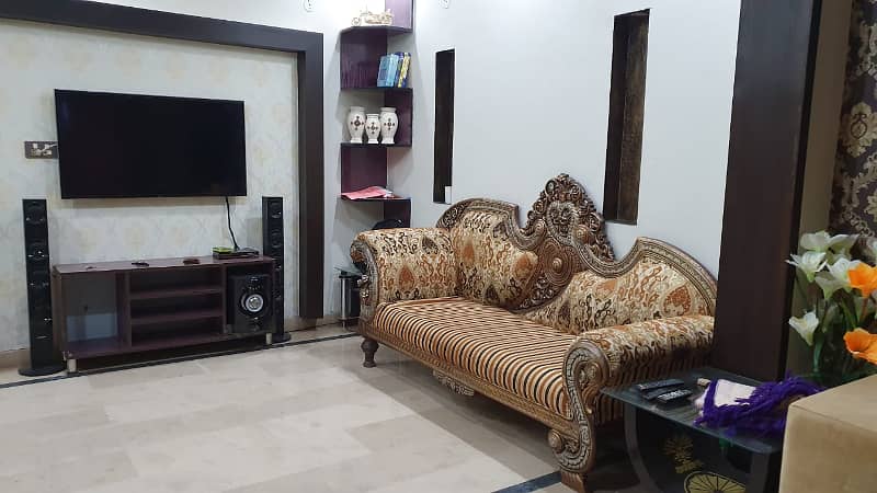 2 Bed Fully Furnished Ready To Move Flat For Rent Sector E Bahria Town Lahore 12