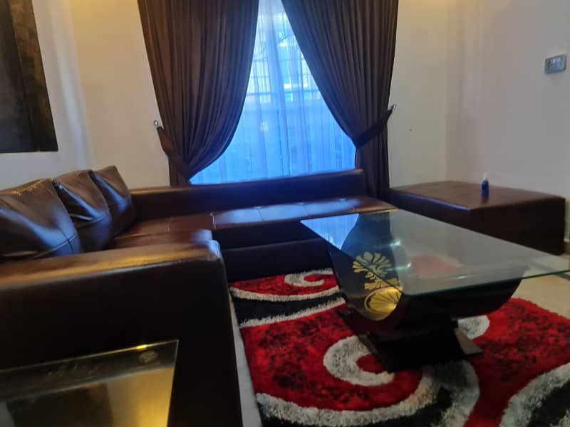 2 Bed Fully Furnished Ready To Move Flat For Rent Sector E Bahria Town Lahore 14