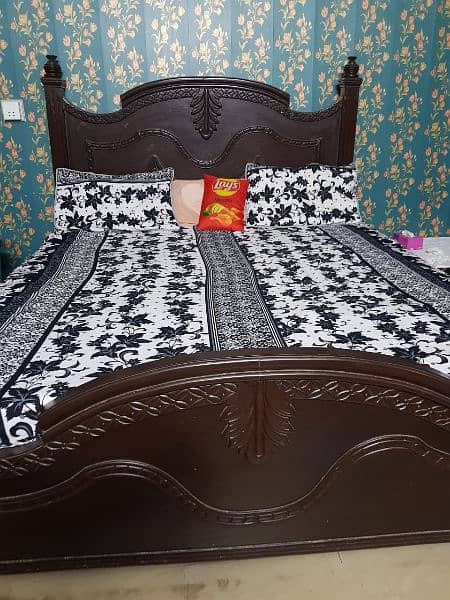 Bed only 1