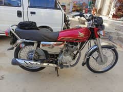 Honda CG 125 special edition 0