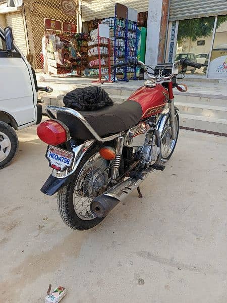 Honda CG 125 special edition 2