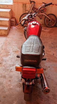 Honda CG 97 outclassed condition