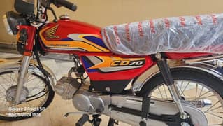 Honda cd 70 2025 model brand new