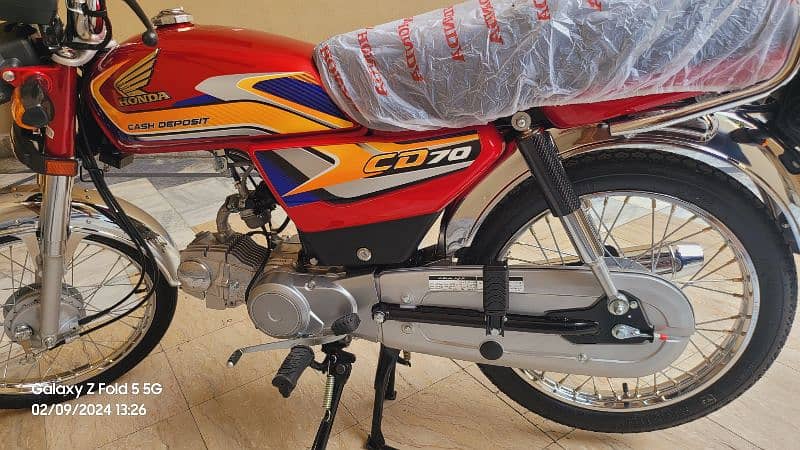 Honda cd 70 2025 model brand new 1