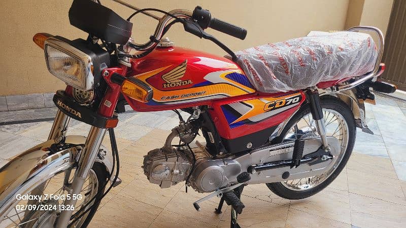 Honda cd 70 2025 model brand new 2