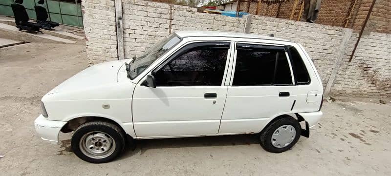 Suzuki Mehran VXR 2009 4