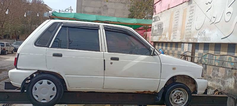 Suzuki Mehran VXR 2009 5