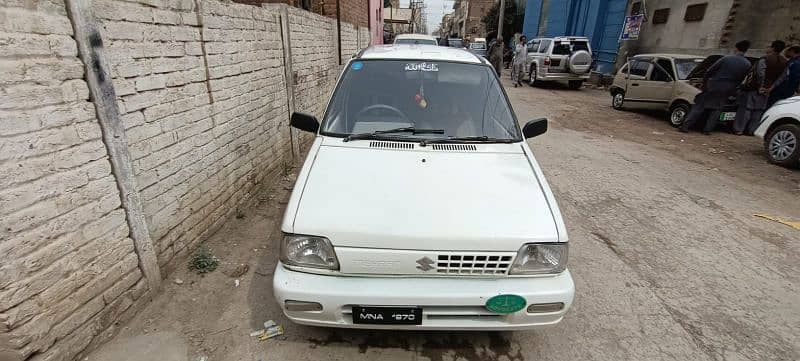 Suzuki Mehran VXR 2009 6