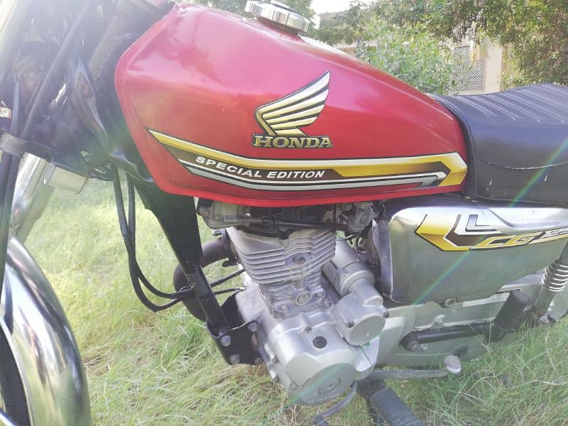 self start 5 gear 125 honda special edition exc 150 ybr 110 gr ybz 14