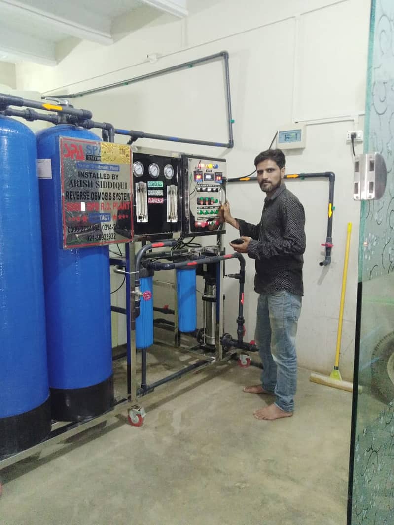 RO plant - water plant - Mineral water plant - Commercial RO Plant 13