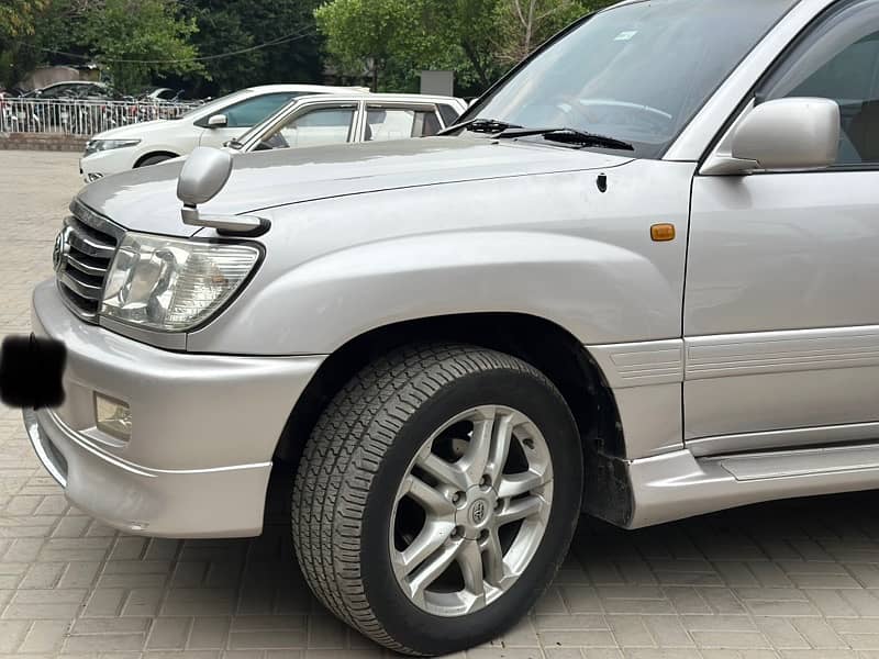 Toyota Land Cruiser 2001 2