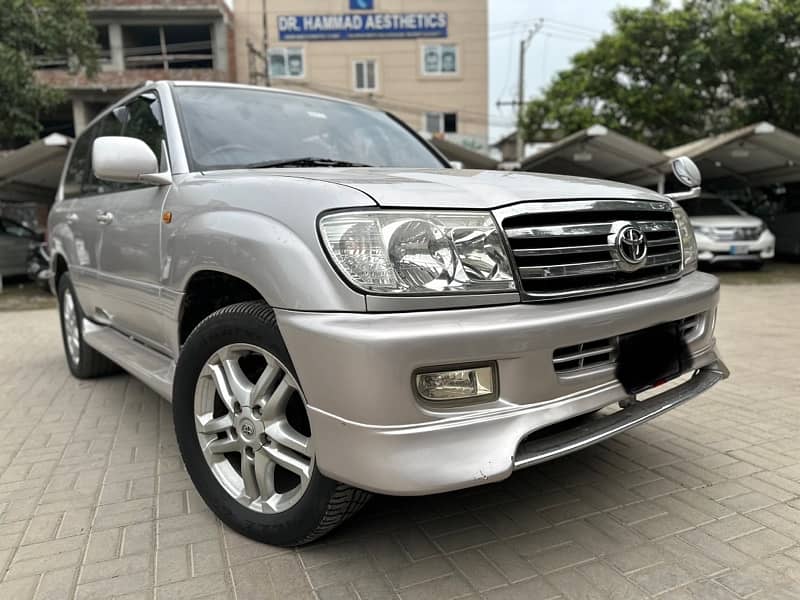 Toyota Land Cruiser 2001 10