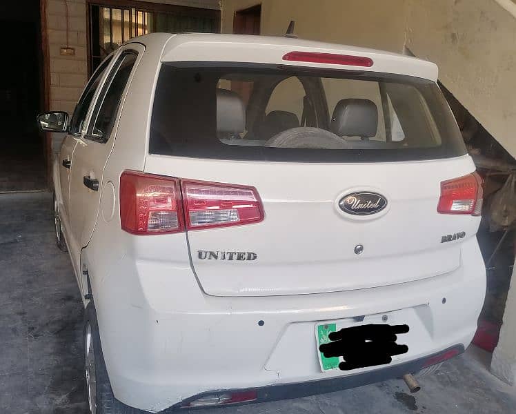 United Bravo 2019 Car in Orignal Condition with Chilled AC 0