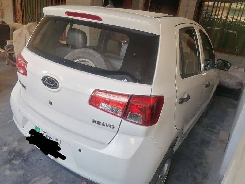 United Bravo 2019 Car in Orignal Condition with Chilled AC 4