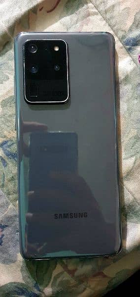 Samsumg Galaxy s20 ultra Official PTA Approved 0