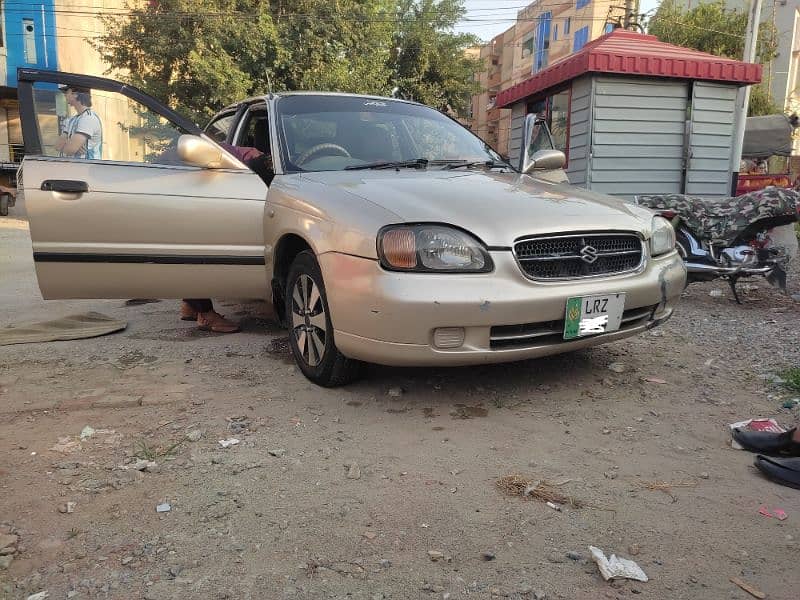 Suzuki Baleno 2004 1