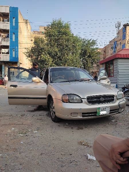 Suzuki Baleno 2004 2