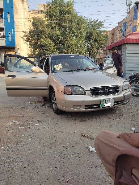 Suzuki Baleno 2004 4