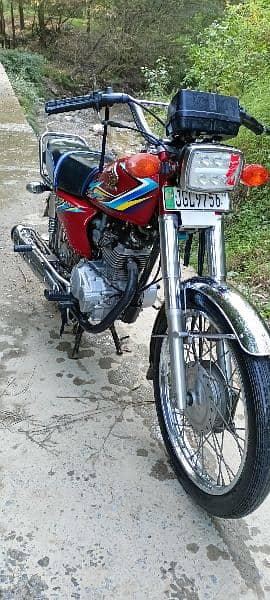 Honda 125 4