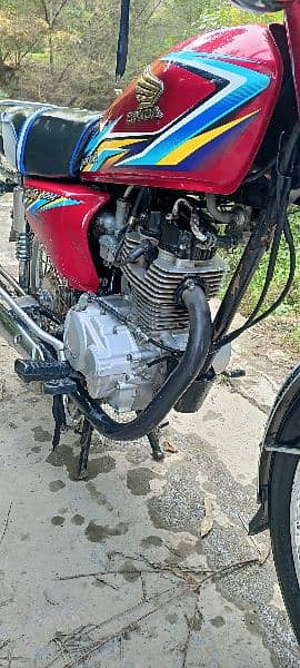 Honda 125 5