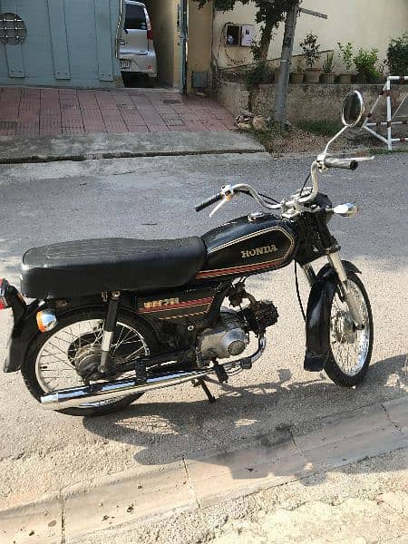 Honda CD 70 5