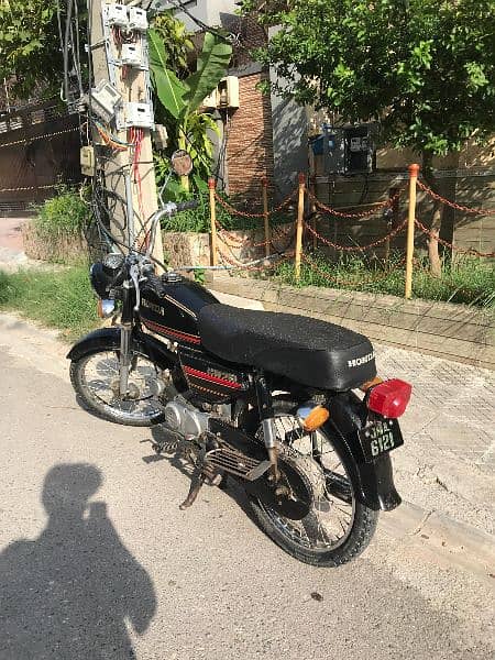 Honda CD 70 7