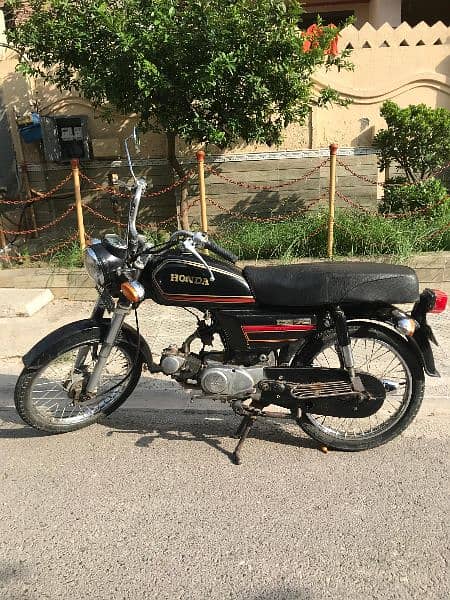 Honda CD 70 10