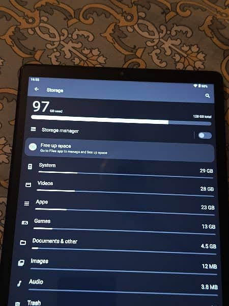 Lenovo Tablet K10 4gb/128gb WiFi 4