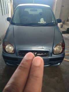 Hyundai Santro 2007. AC chill. LPG