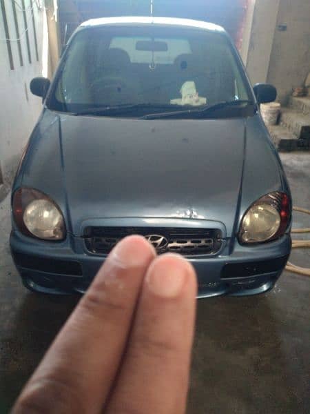 Hyundai Santro 2007. AC chill. LPG 0