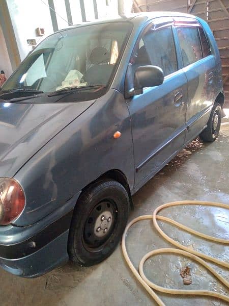 Hyundai Santro 2007. AC chill. LPG 6