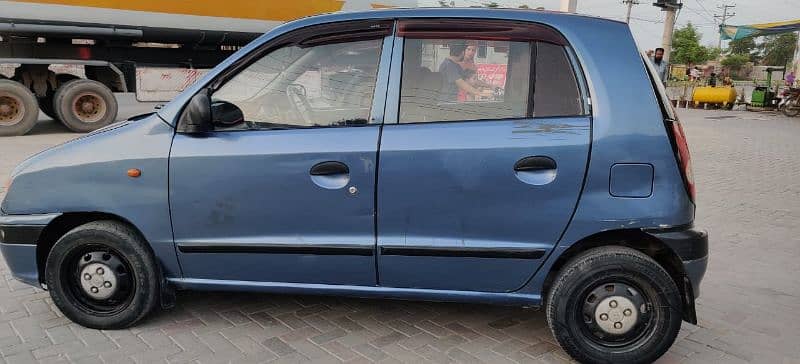 Hyundai Santro 2007. AC chill. LPG 10